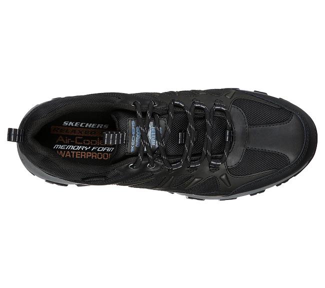 Zapatos Sin Cordones Skechers Hombre - Selmen Negro KVBMR9403